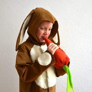 Rabbit Costume, Bunny, Rabbit, Kids Costume, Halloween, Halloween costume, animal costume, farm, farm costume, little rabbit, boys, girls, image 4