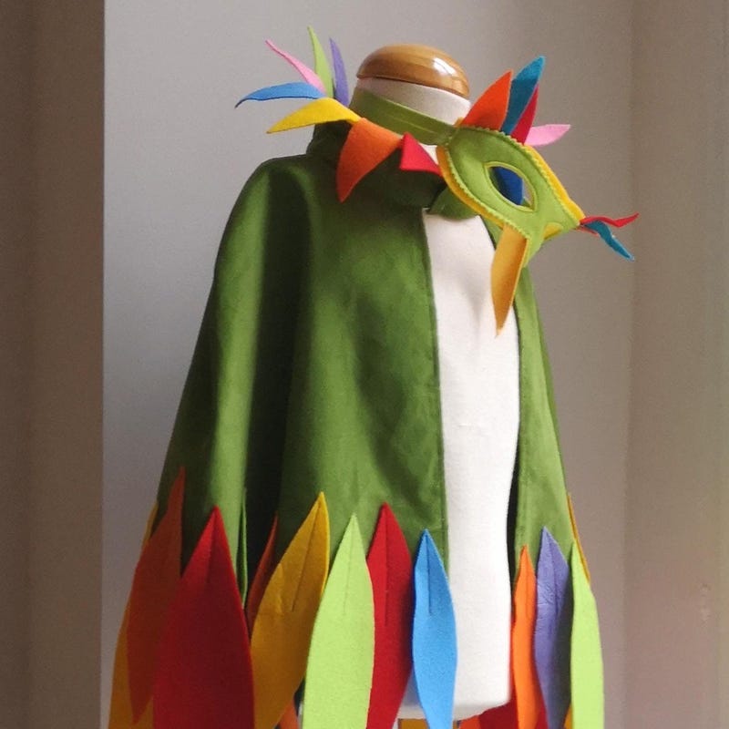 Parrot Costume - Etsy