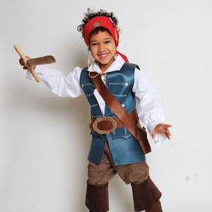 Pirate, Musketeer, Pirate Costume, Pirate Child Costume, Mozart, Rococo, Baroque, Costume, Children&#39;s Carnival Costume, Children&#39;s Pirate