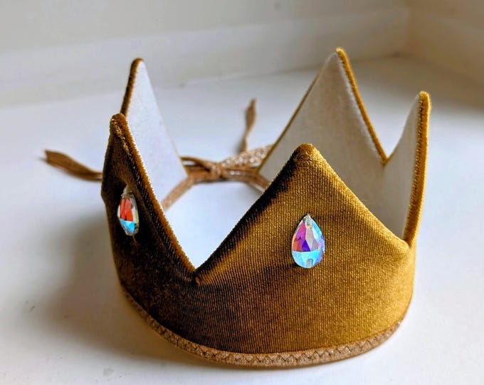 Crown, Crown, Diadem, King, Queen, Hair Accessories, Kids Costume, Halloween Costume, Halloween
