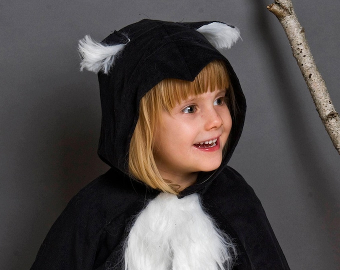 Katzen ostüm, Katze, Kater, gestiefelter Kater, Kätzchen, Kinderkostüm, Halloween, Halloweenkostüm, Karneval,  Fasching,