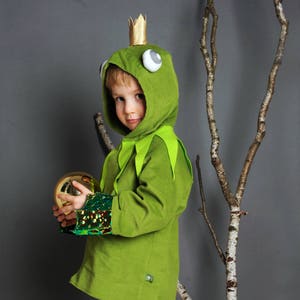 Frog Costume Frog Prince Children's Costume Halloween - Etsy