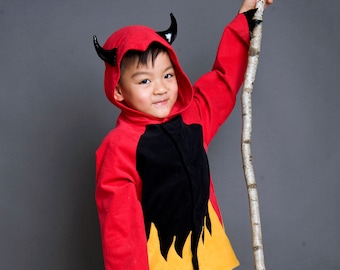 Devil, Halloween, devil, children's costume, Halloween costume, carnival, costumes for children, Satan, Satan's costume, carnival costume