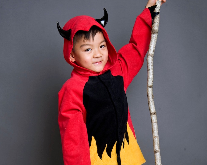 Devil, Halloween, devil, children's costume, Halloween costume, carnival, costumes for children, Satan, Satan's costume, carnival costume