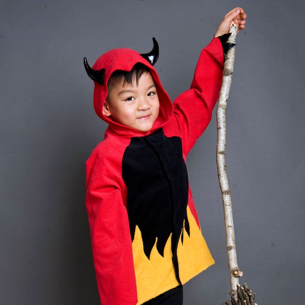 Devil, Halloween, devil, children's costume, Halloween costume, carnival, costumes for children, Satan, Satan's costume, carnival costume