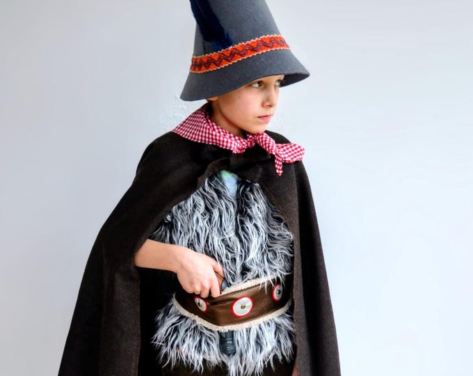 Robber / Bandit / Raiders 4-9 years , Seppel , Hotzenplotz , goatherd Peter, halloween, halloween costume, kids costume, bandit, robber,