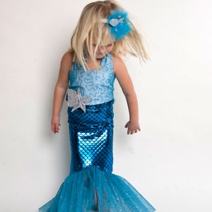 mermaid, Mermaid costume, fish,Mermaid, mermaid, mermaid costume, kids costume, halloween, fish costume, halloween costume, disguise, image 5