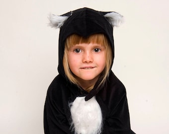 Chat, Chat botté, Chaton, Costume pour enfants, Halloween, Costume d'Halloween, Carnaval, Costume de carnaval pour enfants, Déguisement,