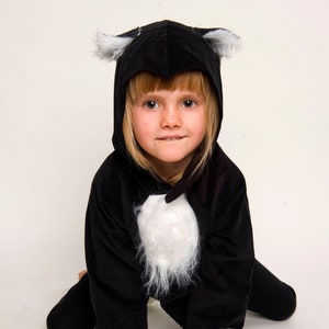 Chat, Chat botté, Chaton, Costume pour enfants, Halloween, Costume d'Halloween, Carnaval, Costume de carnaval pour enfants, Déguisement,