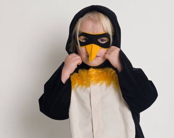 Pingouin, Pingouin, Pingouin, Costume Enfants, Halloween, Costume d'Halloween, Pingouin Enfants, Costume Pingouin,Oiseau,Costume de Carnaval