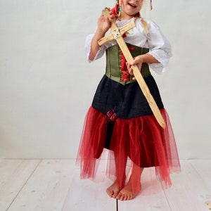 Vestito carnevale tulipano hotsell