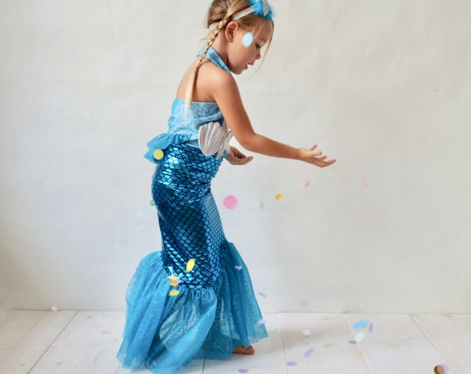 mermaid, Mermaid costume, fish,Mermaid, mermaid, mermaid costume, kids costume, halloween, fish costume, halloween costume, disguise,