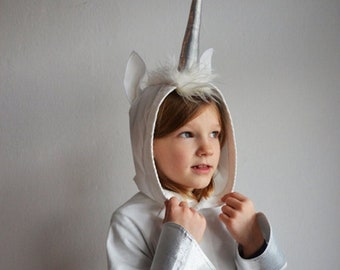 Einhorn, Zirkuspferd, Kinder, Kinderkostüm, Kindereinhorn, Einhornkostüm, Halloweenkostüm Einhorn,Karneval, Fasching,Verkleidung