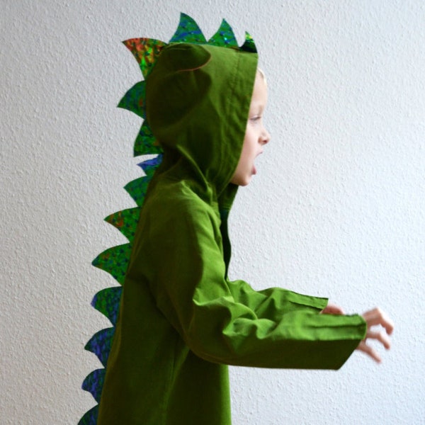 Einzelteile zum Drachen Kostüm, Leggins, Dinosaurier,Dinokostuem, Krokodil, Kinderkostüm, Halloween, Drachenkostüm, Karneval, Kinderdrache,