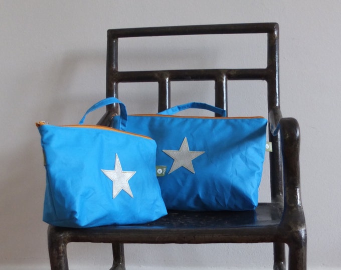 Stern - large laundry bag, diaper bag, large children's culture bag, toiletry bag, bag, utensil, children's bag, pencil case, pen bag,