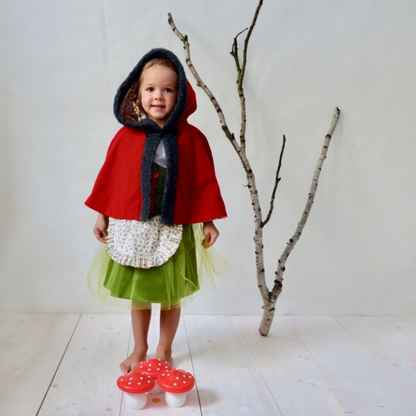 Little Red Riding Hood Costume Etsy