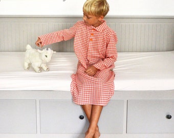 Nightgown Grandpa, Nightie, Christmaspyjama, Christmas, Pajamas,