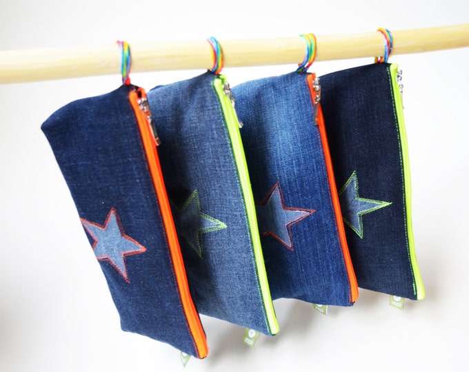 Federmäppchen Jeans