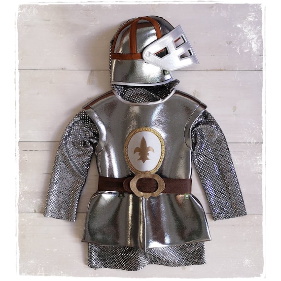 Knight Armour Childrens Costume Knight Armour Childrens Costume