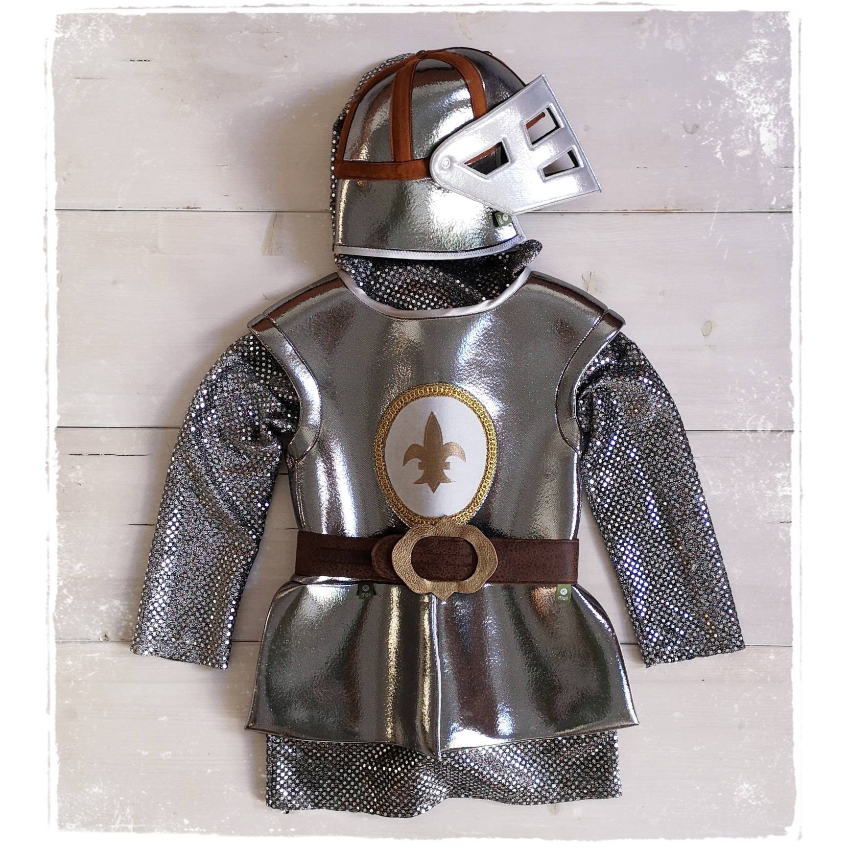 Knight Armour Childrens Costume Knight Armour Childrens Costume
