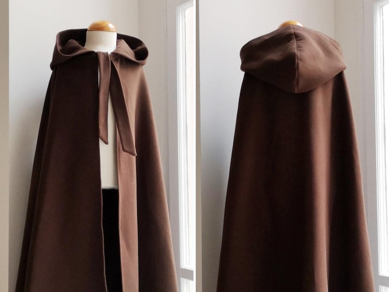Conjunto de Star Wars, Guerrero, Jedi, Guerrero Estelar, Disfraz infantil, Disfraz, Disfraz de carnaval, Estrella, Espacio Cape/Umhang braun