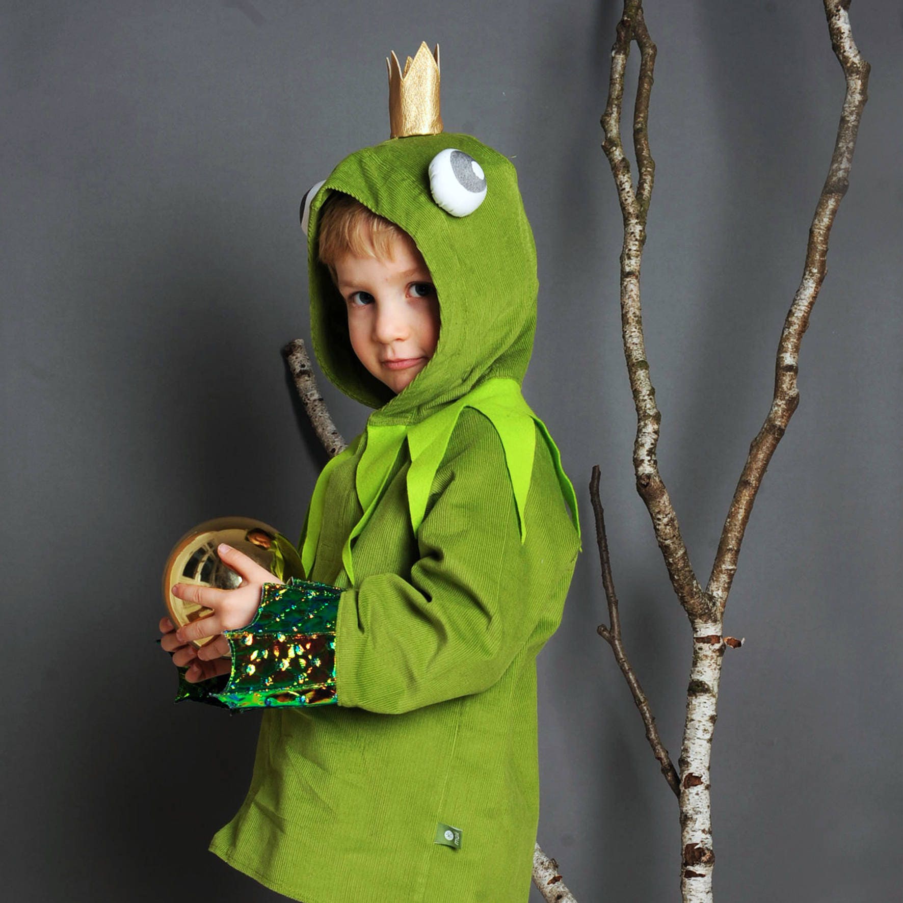 Rana, piedi, costume, principe rana, costume per bambini, costume di  halloween, halloween, principe, baciare la rana, carnevale dei bambini,  carnevale, costume di carnevale, -  Italia