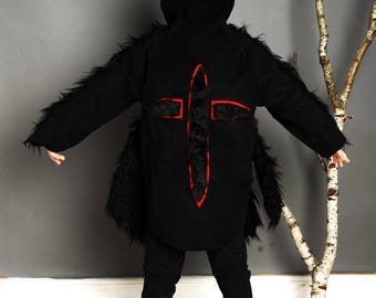 Spinne - Einzelteile zum Kostüm