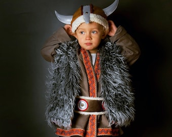 Parti singole o SET per costume vichingo, Wicky, LARP, vichingo