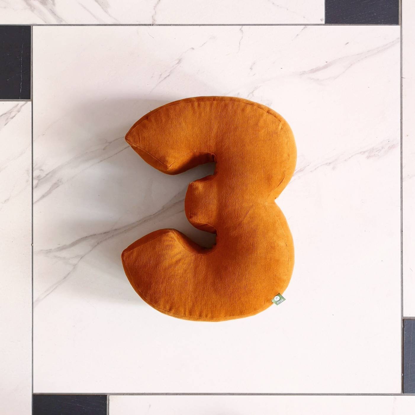 Cuddle number number ABC letter pillow cuddle pillow name Etsy