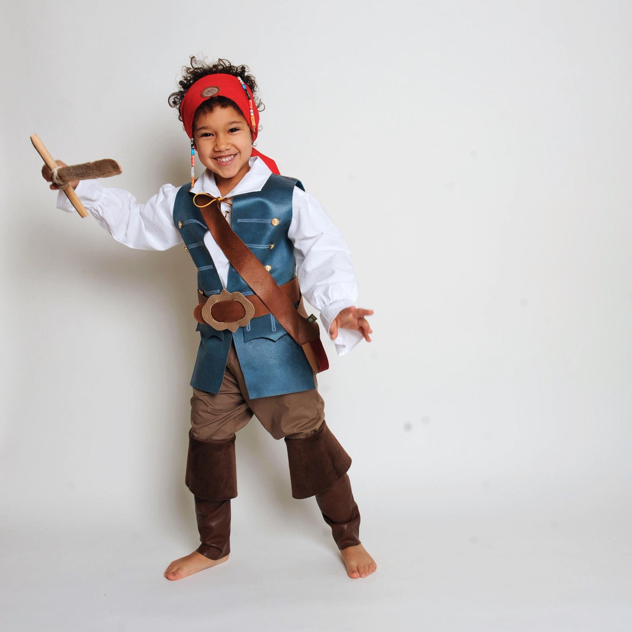 Pirate Captain Small Childrens Costume Male To Fit Child Of Height 110cm 122cm Pirate Captain Small Childrens Costume Male To Fit Child Of Height 110cm 122cm