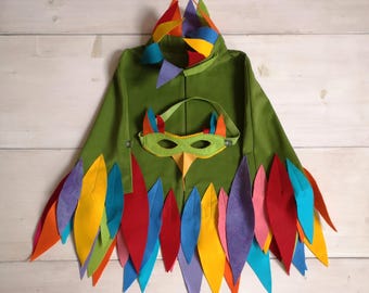 Paradiesvogel /Papagei / Papageno