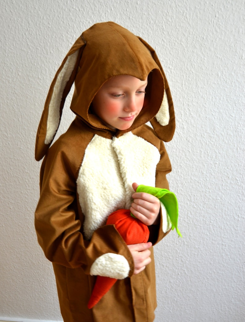 Rabbit Costume, Bunny, Rabbit, Kids Costume, Halloween, Halloween costume, animal costume, farm, farm costume, little rabbit, boys, girls, image 6