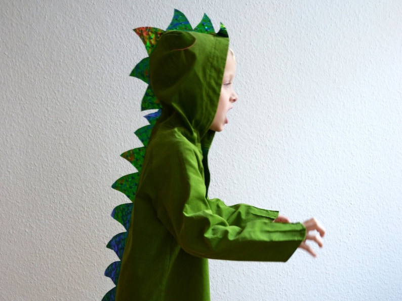 Items to the Dragon costume, dinosaurs, dino costume, crocodile, kids costume, halloween costume, image 3