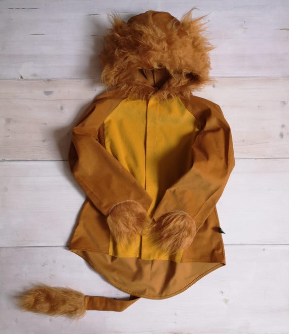 Costume Criniera Di Leone Per Cani Vivifying | Regolabile, Marrone | Per Feste E Divertimento - Foto 2