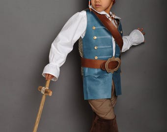Pirate, Musketeer, Pirate Costume, Pirate Child Costume, Mozart, Rococo, Baroque, Costume, Children's Carnival Costume, Children's Pirate