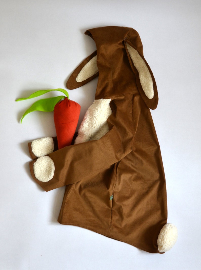 Rabbit Costume, Bunny, Rabbit, Kids Costume, Halloween, Halloween costume, animal costume, farm, farm costume, little rabbit, boys, girls, image 7