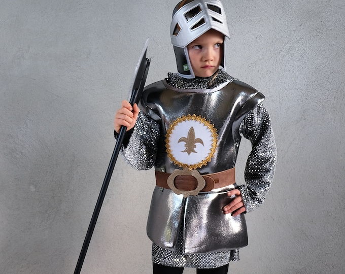 individual parts for knight, knight costume, Middle Ages,Knight Costume, LARP, Medieval, Kidscostume, Halloween Costume, Knight,