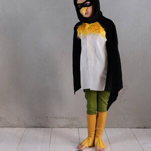 Penguin costume, Pingu, Penguin, penguin, penguin, kids costume, halloween, halloween costume, kid penguin, penguin costume, feet, duck feet image 7