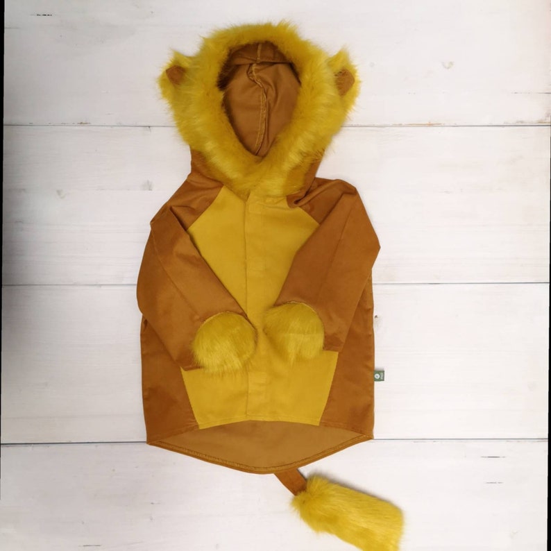 Lion, mane, Kids Costume Lion, Lion Costume, Kids Costume, Carnival Costume, Disguise, Lion Costume, Halloween, Halloween Costume, boys image 8