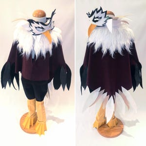 Eagle, bird of prey, Cockatoo, Halloween, Halloween Costume, Colorful Bird, Costume for Kids, Children Costume Bird, image 2