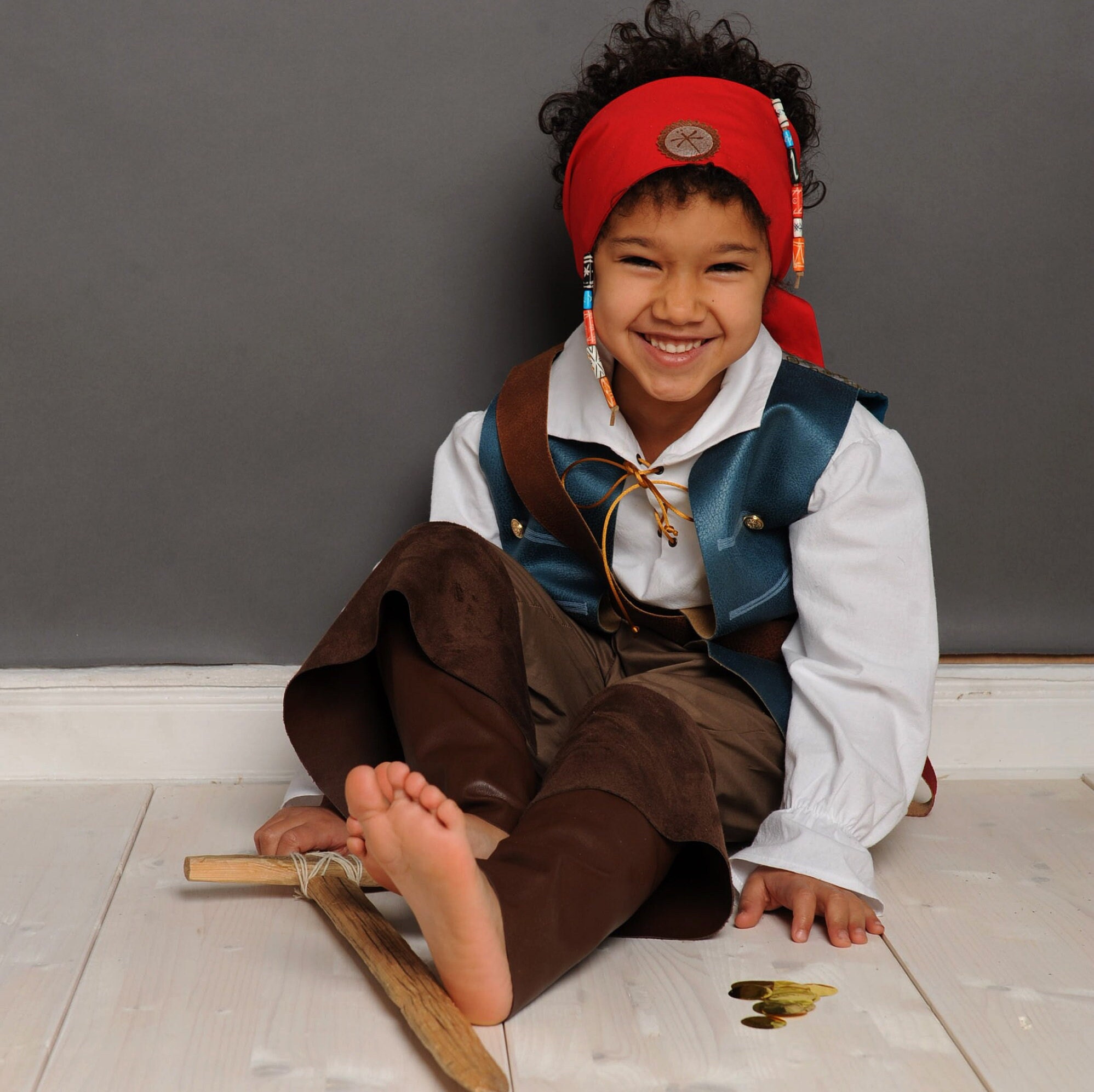 Bonnet fille avec protection pour les oreilles avec bois de petit cerf pour  bébé • Petites Pirates