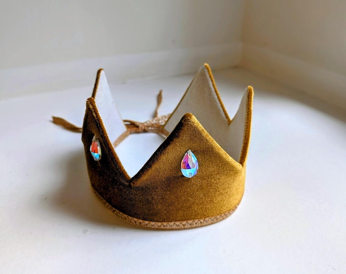 Crown, Crown, Diadem, King, Queen, Hair Accessories, Kids Costume, Halloween Costume, Halloween