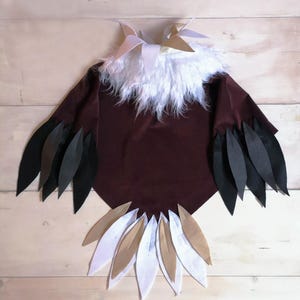 Eagle, bird of prey, Cockatoo, Halloween, Halloween Costume, Colorful Bird, Costume for Kids, Children Costume Bird, image 9