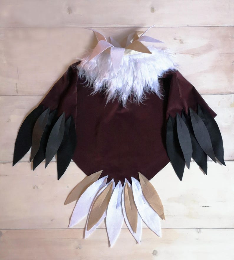 Eagle, bird of prey, Cockatoo, Halloween, Halloween Costume, Colorful Bird, Costume for Kids, Children Costume Bird, image 9