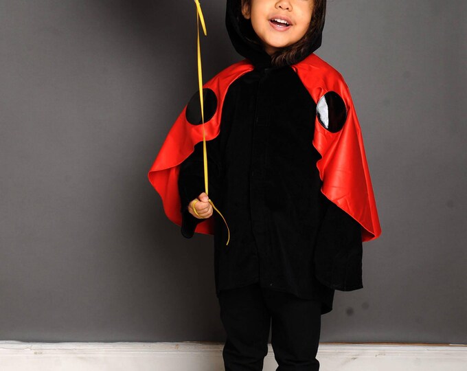 Marienkäfer Kostüm Einzelteile auswählbar