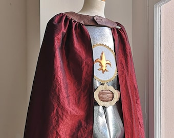 St. Martin cape, divisible Martin cape, children&#39;s costume, role play, St. Martin&#39;s parade, St. Martin&#39;s day, cape, carnival costume,