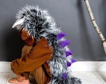 items to the Gruffle Monster Costume, Halloween, Forest monster, Halloween Costume, Kids Costume, Hedgehog Costume, Carnival, deguisement