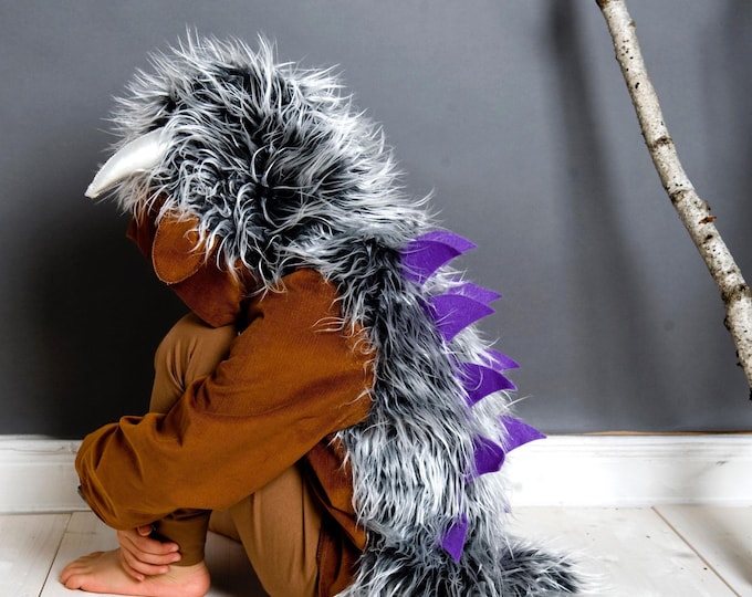 items to the Gruffle Monster Costume, Halloween, Forest monster, Halloween Costume, Kids Costume, Hedgehog Costume, Carnival, deguisement