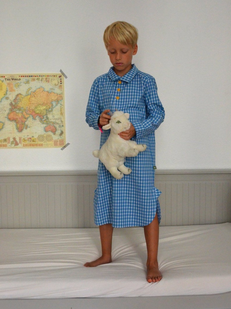 Boys Girls Nightie Pajamas Pajamas Dress Boys Girls Etsy