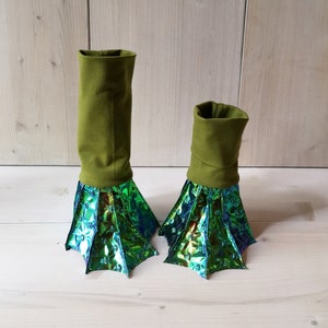 Items to the Dragon costume, dinosaurs, dino costume, crocodile, kids costume, halloween costume, Füße / feet